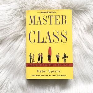 🆕Master Class Peter Spiers Book